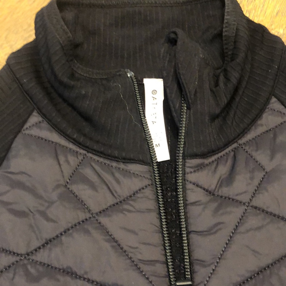 Athleta women’s zip up jacket Sz M NWOT - Picture 2 of 5